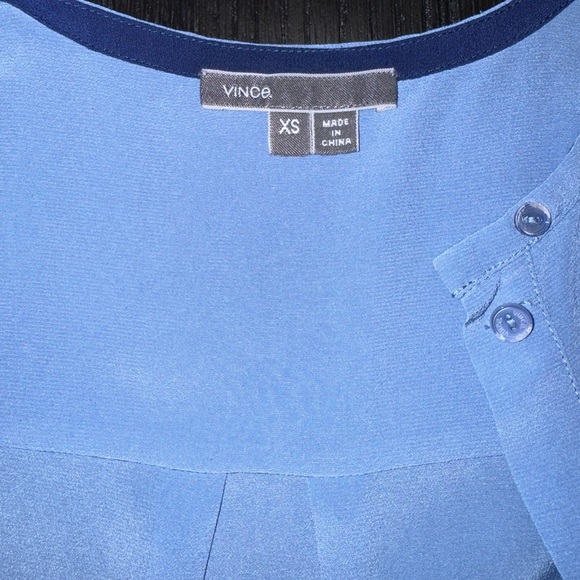 Vince Women’s Silk Sleeveless Blouse / Size XS - Picture 4 of 4